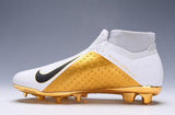Nike Phantom VSN Elite DF FG White Gold Limited Edition - soccerstory
