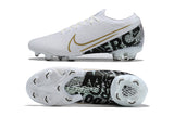 NIKE Mercurial Vapor XIII Elite FG White - soccerstory