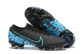 NIKE Mercurial Vapor XIII Elite FG Black SkyBlue - soccerstory