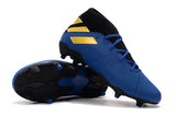 Adidas TPU Nemeziz 19.3 FG Black Blue - soccerstory