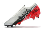 NIKE Mercurial Vapor XIII Elite FG Red White Black - soccerstory