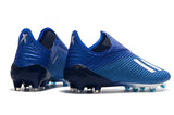Adidas X 19+ FG Blue Admiral - soccerstory