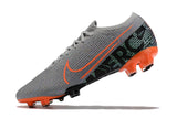 NIKE Mercurial Vapor XIII Elite FG Orange Grey - soccerstory
