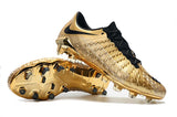 NIke Hypervenom Phantom III DF FG Gold Black - soccerstory