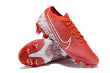 NIKE Mercurial Vapor XIII Elite FG Red White - soccerstory