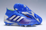 Adidas Predator 19.1 FG Blue Red - soccerstory