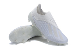 Adidas X 18.1 FG White - soccerstory