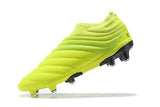 Adidas Copa 19+ FG Light Green Black - soccerstory