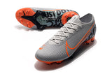 Nike Mercurial Vapor 13 Elite FG Orange DarkGrey - soccerstory
