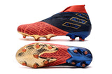 Adidas Nemeziz 19+ FG Red Dark Blue - soccerstory