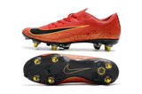 Nike Mercurial Vapor XII PRO SG Red Gold Lining - soccerstory