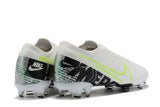 NIKE Mercurial Vapor XIII Elite FG Yellow Green White - soccerstory