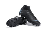 NIKE Mercurial Superfly VI 360 Elite FG Black Grey - soccerstory