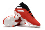 Adidas TPU Nemeziz 19.3 FG Red Black - soccerstory