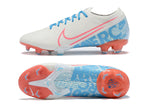 NIKE Mercurial Vapor XIII Elite FG SkyBlue White Orange - soccerstory