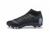 NIKE Mercurial Superfly VI 360 Elite FG Black Grey - soccerstory