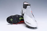 Nike Phantom Vision Elite DF SG White Black - soccerstory