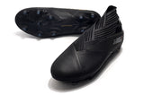 Adidas Nemeziz 19+ FG Black - soccerstory
