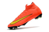 NIKE Mercurial Superfly VI 360 Elite FG Orange Yellow - soccerstory