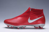 Nike Phantom Vision Elite DF FG Red Silver - soccerstory