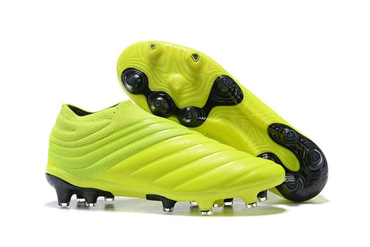 Adidas Copa 19+ FG Light Green Black - soccerstory
