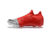 Nike Mercurial Greenspeed 360 FG Red White - soccerstory