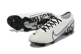 NIKE Mercurial Vapor XIII Elite FG Black White - soccerstory