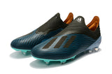 Adidas X 18+ FG Blue Denim - soccerstory