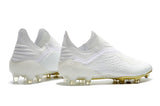 Adidas X 18+ FG White Gold - soccerstory