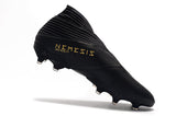 Adidas Nemeziz 19+ FG Black - soccerstory