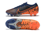 NIKE Mercurial Vapor XIII Elite FG Orange Dark Blue - soccerstory