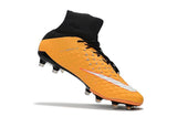 Nike Hypervenom Phantom III DF FG Soccer Cleats Black Laser Orange - soccerstory