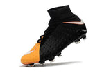 Nike Hypervenom Phantom III DF FG Soccer Cleats Black Laser Orange - soccerstory