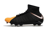 Nike Hypervenom Phantom III DF FG Soccer Cleats Black Laser Orange - soccerstory