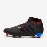 Adidas Nemeziz 18+ FG Black Red - soccerstory