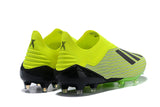 Adidas X 18.1 FG Green Yellow - soccerstory