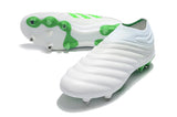 Adidas Copa 19+ FG White Green - soccerstory