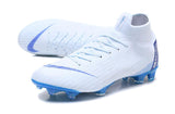 NIKE Mercurial Superfly VI 360 Elite FG Light Blue - soccerstory