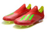 Adidas X 18+ FG Red Green - soccerstory