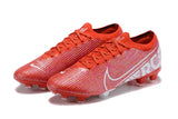 NIKE Mercurial Vapor XIII Elite FG Red White - soccerstory