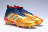 Adidas Predator 19.1 FG Orange Blue - soccerstory