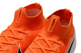 NIKE Mercurial Superfly VI 360 Elite FG Silver Orange - soccerstory