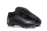 NIKE Mercurial Superfly VI 360 Elite FG Black Grey - soccerstory