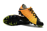 Nike Hypervenom Phantom III FG Soccer Cleats Yellow Black - soccerstory