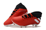 Adidas TPU Nemeziz 19.3 FG Red Black - soccerstory
