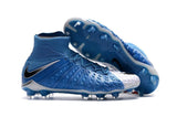 Nike Hypervenom Phantom III DF FG Soccer Cleats Sky Blue White Black - soccerstory