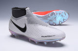 Nike Phantom Vision Elite DF FG White Orange - soccerstory