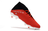 Adidas TPU Nemeziz 19.3 FG Red Black - soccerstory