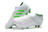 Adidas Copa 19+ FG White Green - soccerstory