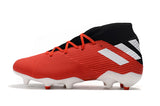 Adidas TPU Nemeziz 19.3 FG Red Black - soccerstory